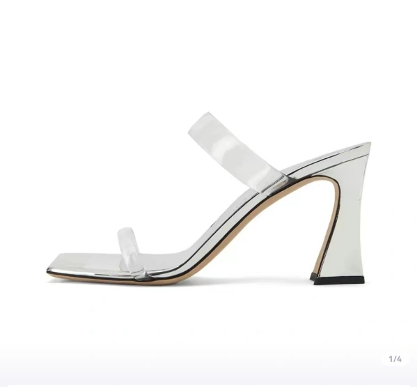 coco-- E200005005 8.5cm Heel height PVC item:C-X158D1901